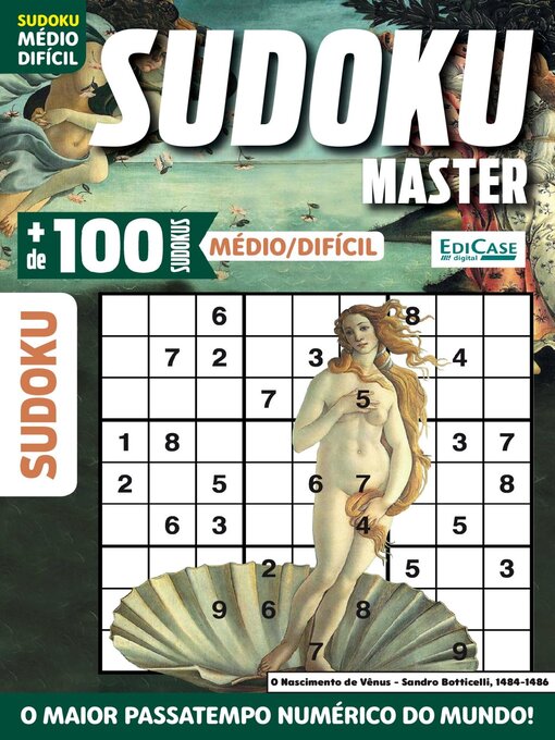 Cover image for Sudoku Números e Desafios
